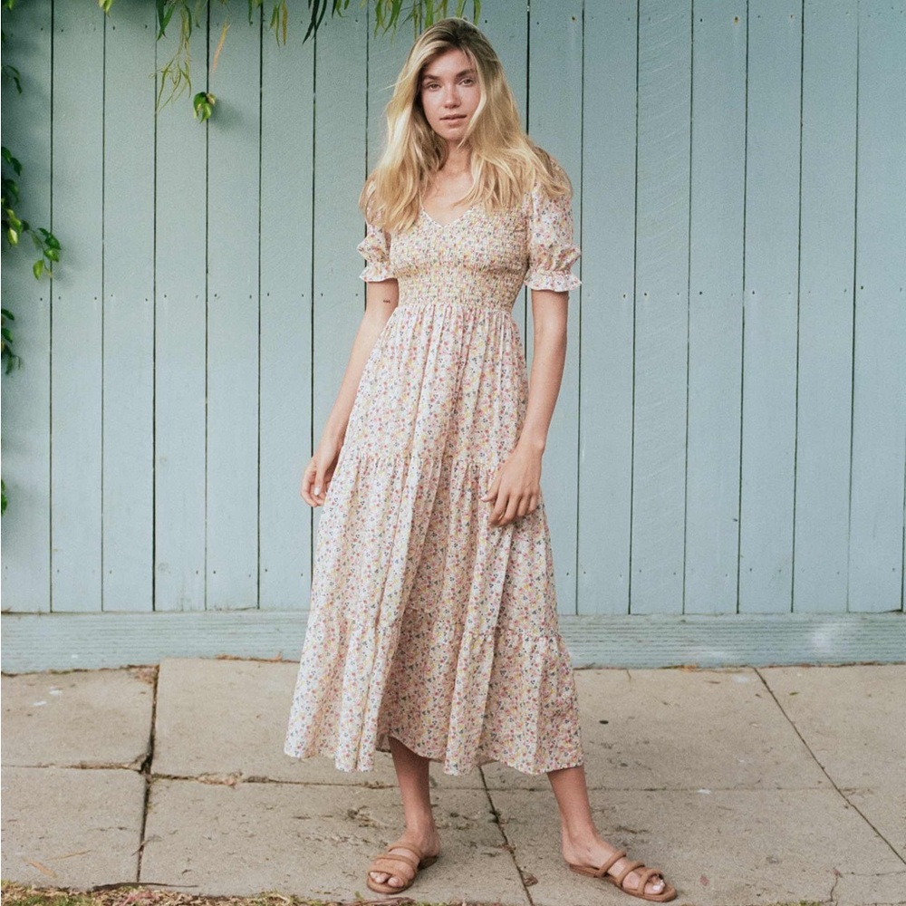 Christy Dawn Brooklyn dress honey blossom